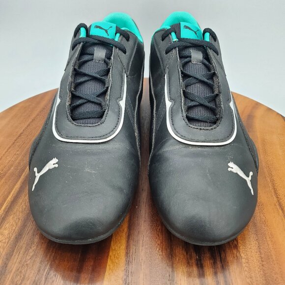 Puma AMG Petronas Shoes Men\'s 12 Black Leather Motorsport Driving Sneakers main image 8